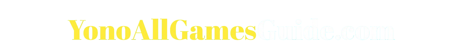 Yono All Games Guid 